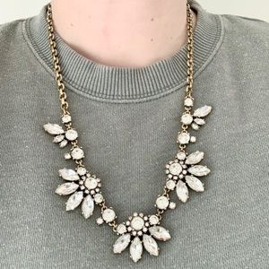 J.Crew Glitzy Stone Necklace